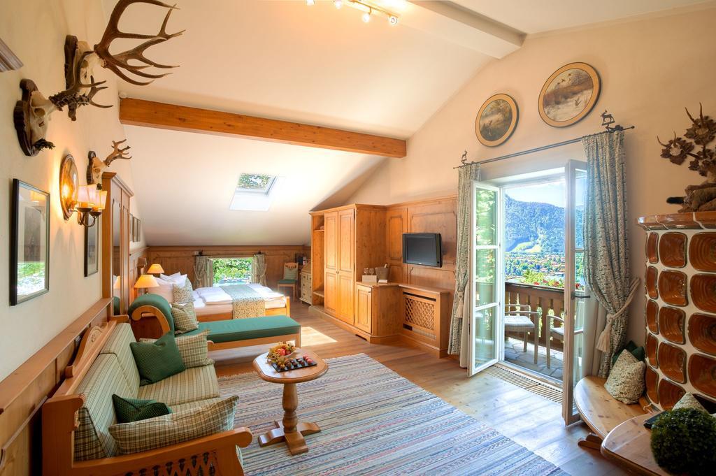 Hotel Leeberghof Tegernsee Buitenkant foto