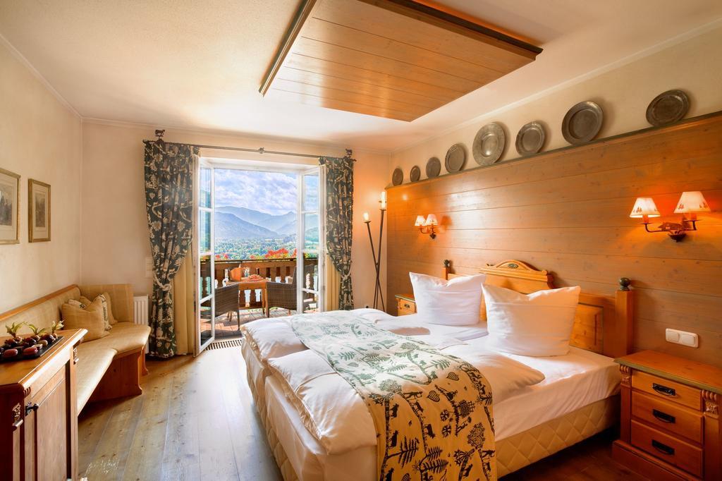 Hotel Leeberghof Tegernsee Buitenkant foto