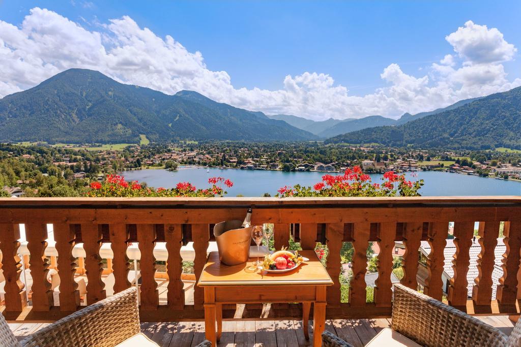 Hotel Leeberghof Tegernsee Buitenkant foto