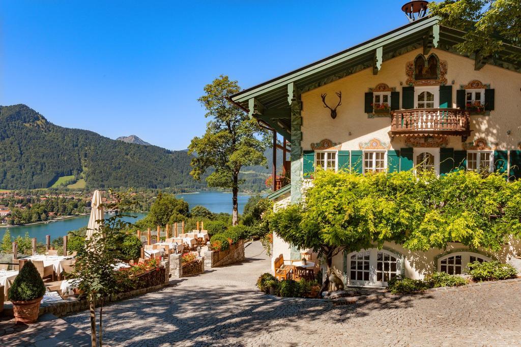Hotel Leeberghof Tegernsee Buitenkant foto