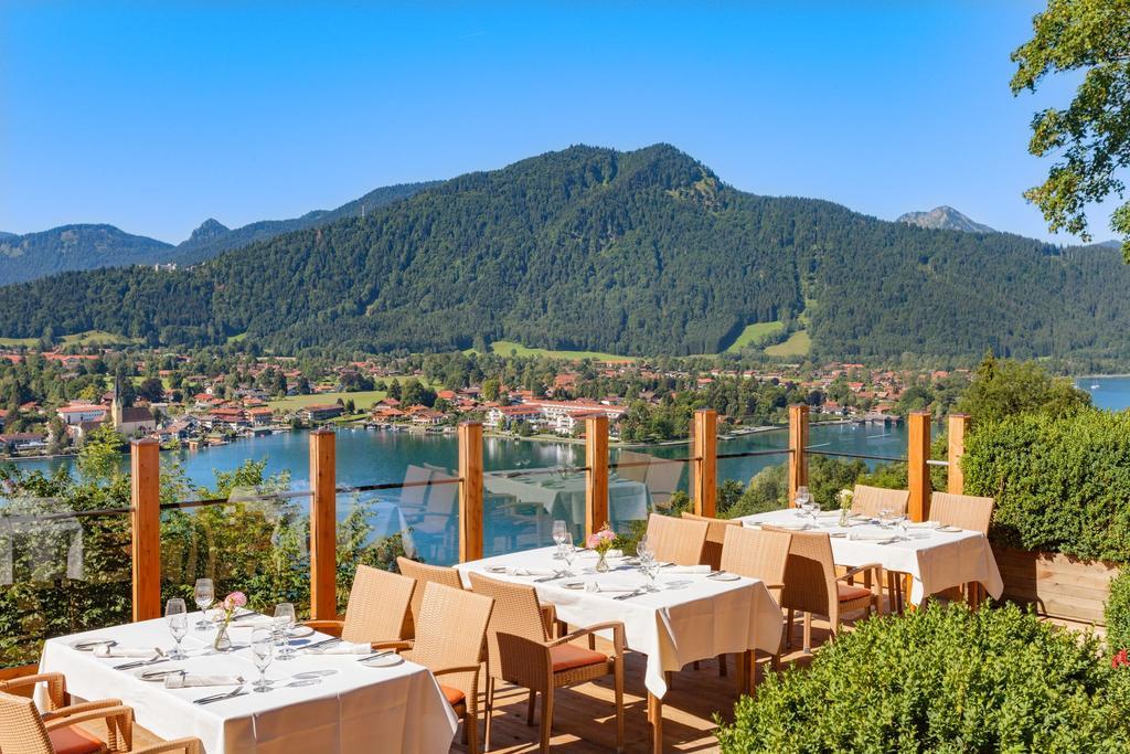 Hotel Leeberghof Tegernsee Buitenkant foto