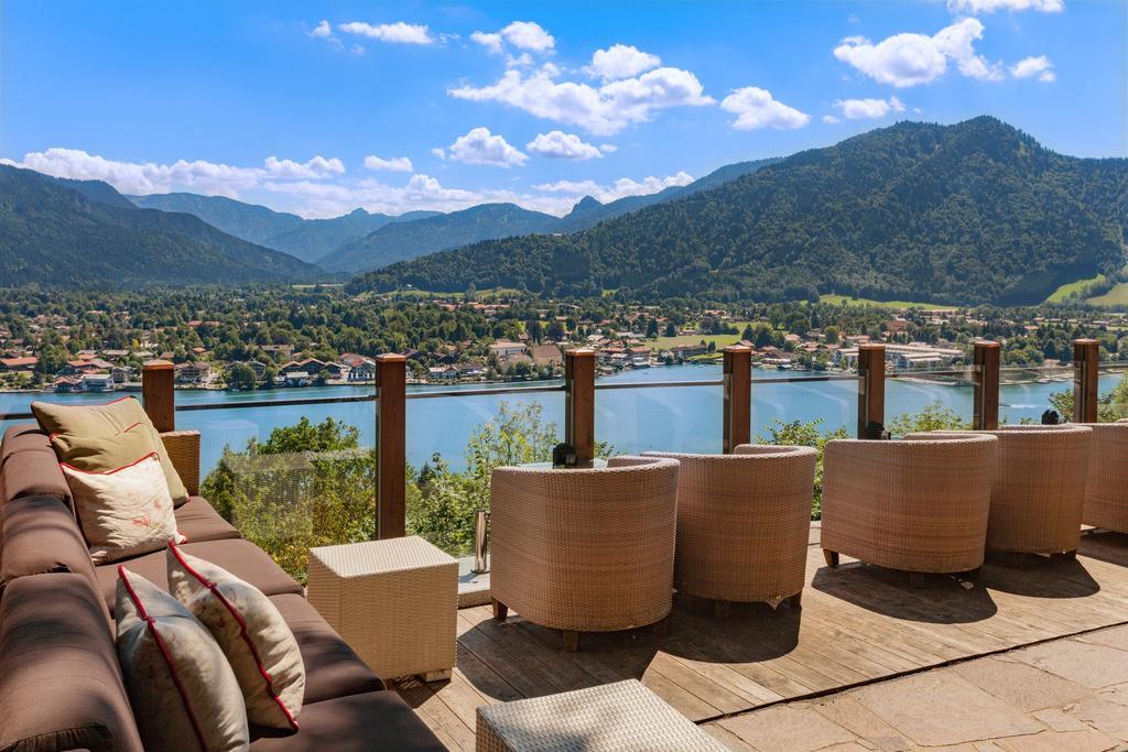 Hotel Leeberghof Tegernsee Buitenkant foto